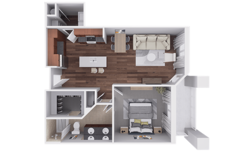 5000 Indian Creek Parkway 1-2 Beds Apartment for Rent - Photo Gallery 76